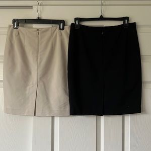 Size 4 Amanda + Chelsea skirts.
